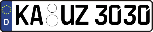 KA-UZ3030
