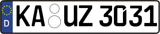 KA-UZ3031