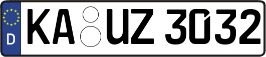 KA-UZ3032