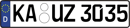 KA-UZ3035