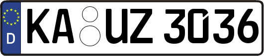 KA-UZ3036
