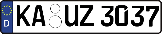 KA-UZ3037