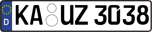 KA-UZ3038
