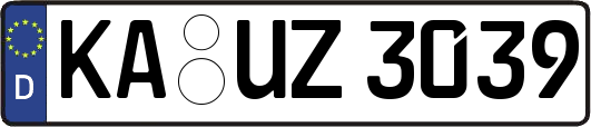 KA-UZ3039