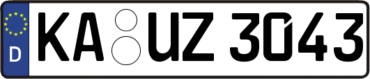 KA-UZ3043