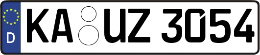 KA-UZ3054