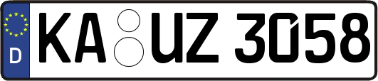 KA-UZ3058