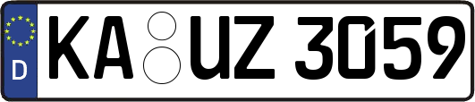 KA-UZ3059