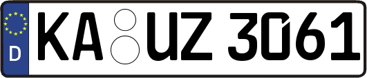 KA-UZ3061