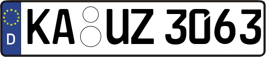 KA-UZ3063