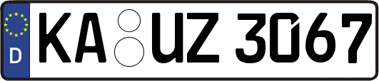 KA-UZ3067
