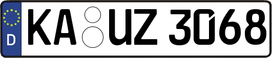 KA-UZ3068