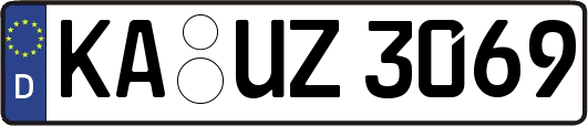 KA-UZ3069