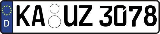 KA-UZ3078