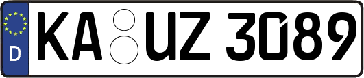 KA-UZ3089