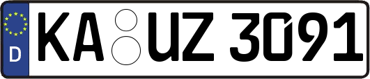 KA-UZ3091
