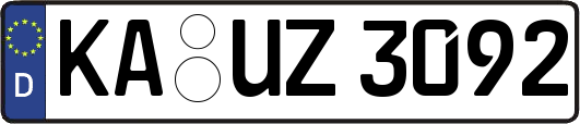 KA-UZ3092