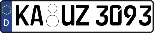 KA-UZ3093