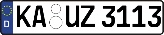 KA-UZ3113