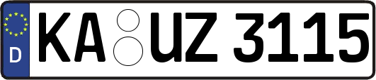 KA-UZ3115