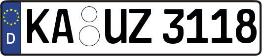 KA-UZ3118