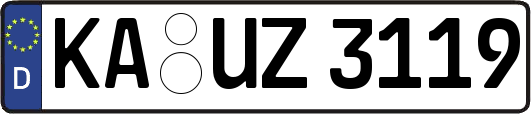 KA-UZ3119