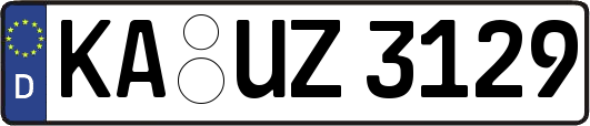 KA-UZ3129