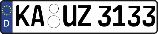 KA-UZ3133