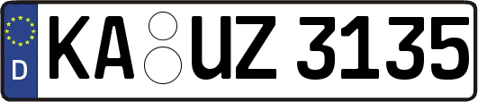 KA-UZ3135