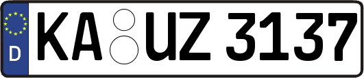 KA-UZ3137
