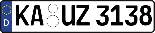 KA-UZ3138