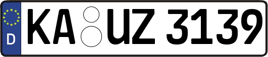 KA-UZ3139