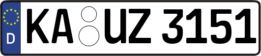 KA-UZ3151