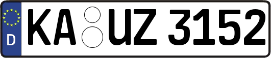 KA-UZ3152