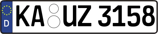KA-UZ3158