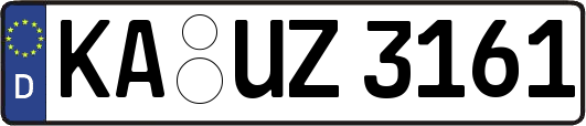 KA-UZ3161