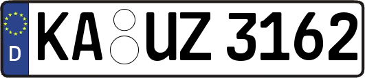 KA-UZ3162