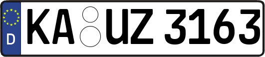 KA-UZ3163