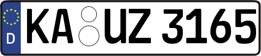 KA-UZ3165