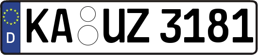 KA-UZ3181