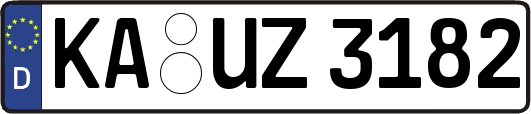 KA-UZ3182