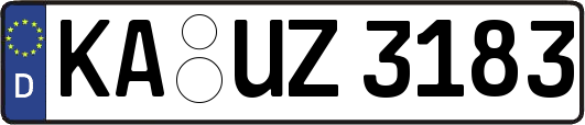 KA-UZ3183