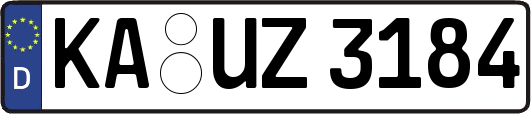KA-UZ3184