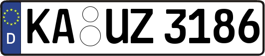 KA-UZ3186