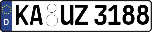 KA-UZ3188