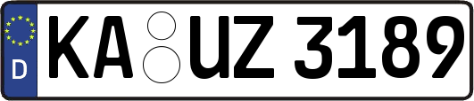 KA-UZ3189