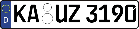 KA-UZ3190