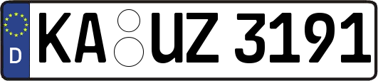 KA-UZ3191