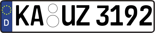 KA-UZ3192