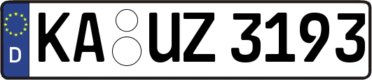 KA-UZ3193